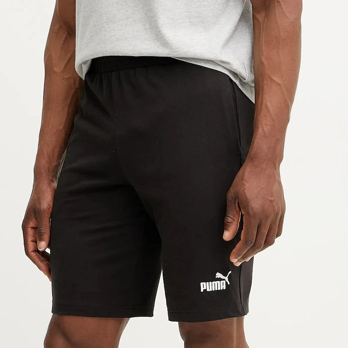 Puma Erkek Pamuklu Kısa Eşofman Şortu Essential Jersey