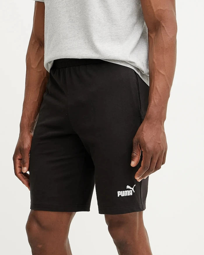 Puma Erkek Pamuklu Kısa Eşofman Şortu Essential Jersey