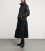 Moncler Black Down Dourbe Puffer Jacket