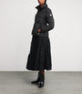 Moncler Black Down Dourbe Puffer Jacket