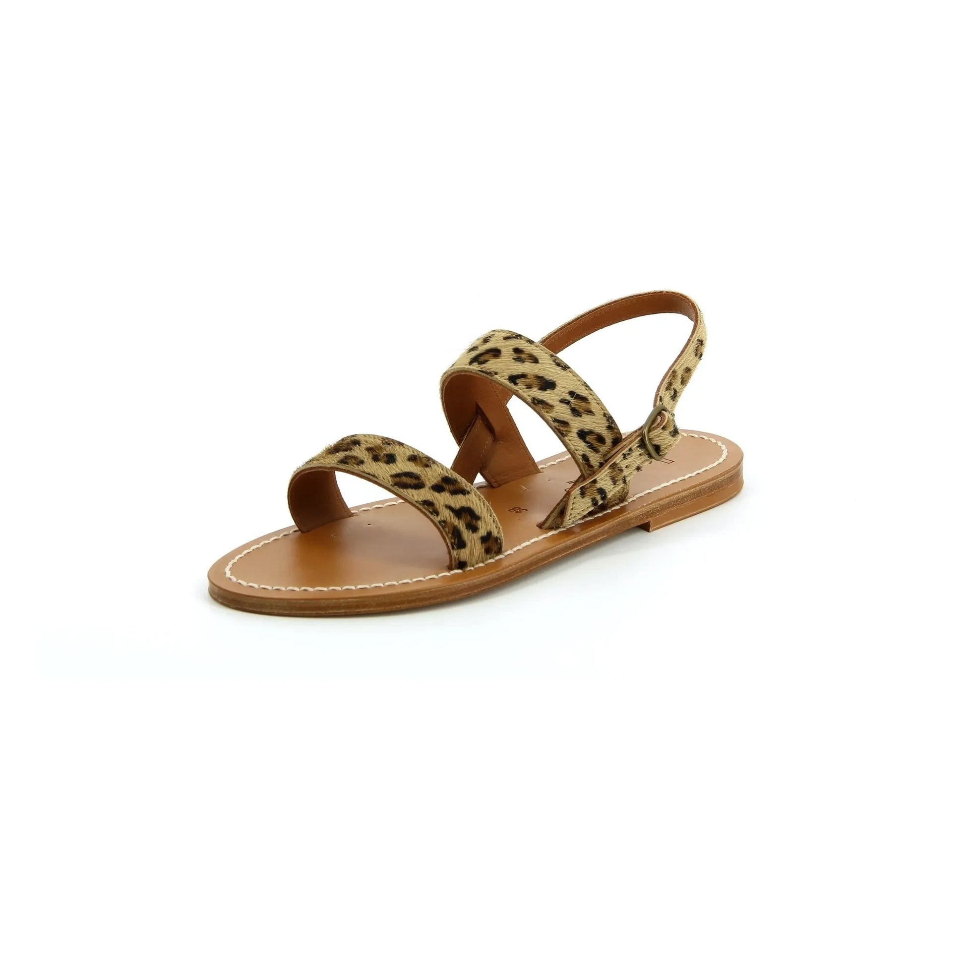 K.Jacques - Horsy Barigoule sandal | Leopard