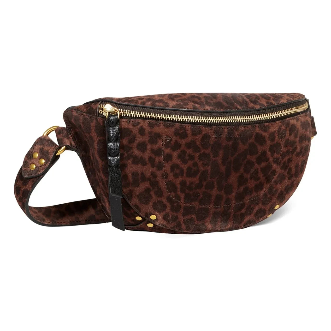 Jérôme Dreyfuss - Sac Banane Lino  | Brown
