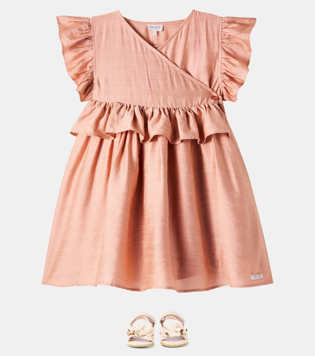Donsje - Bregta ruffled dress
