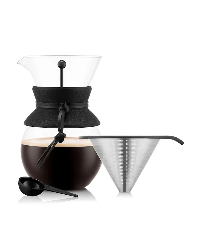 Bodum за кафе от боросиликатно стъкло 1 l
