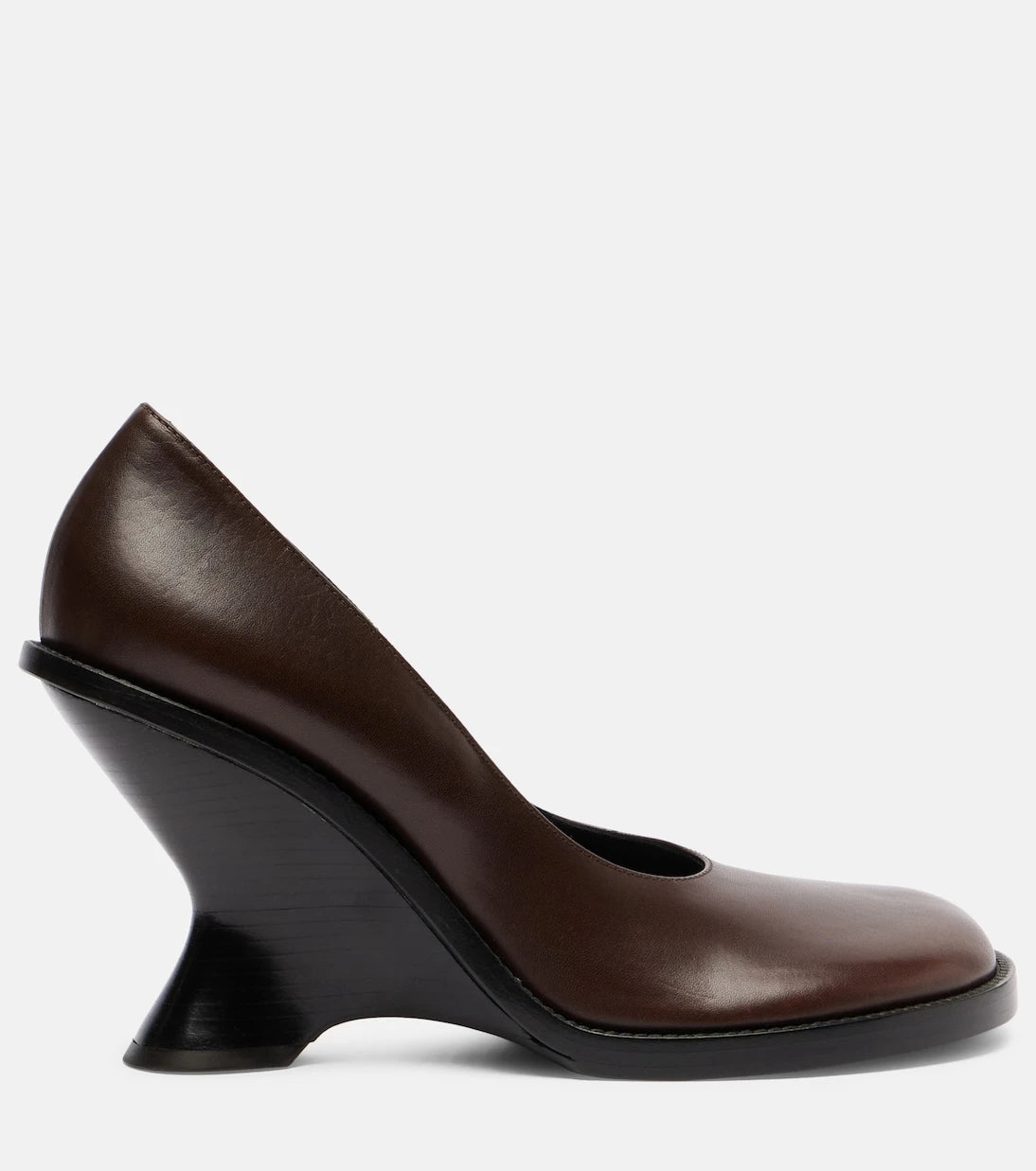 Dries Van Noten - 95 leather wedges