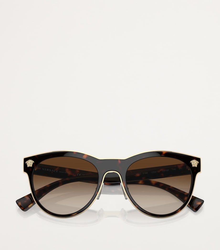 Black Metal 0VE2198 Sunglasses