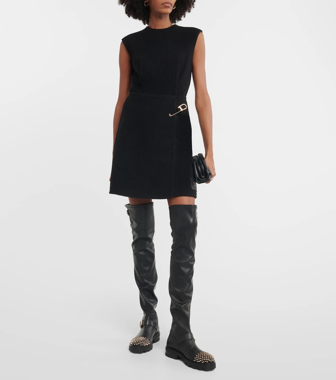 Jimmy Choo - Biker II leather over-the-knee boots