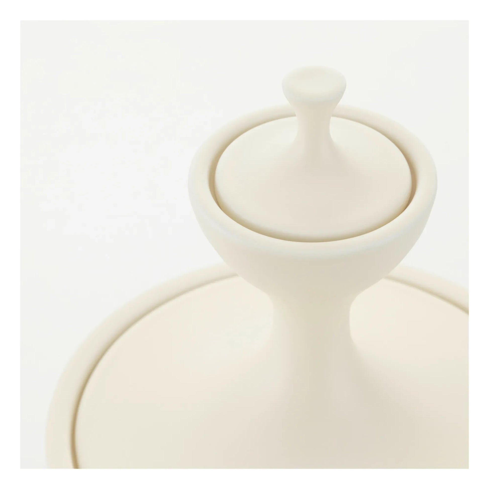 Vitra - Ceramic Container - Alexander Girard | Cream