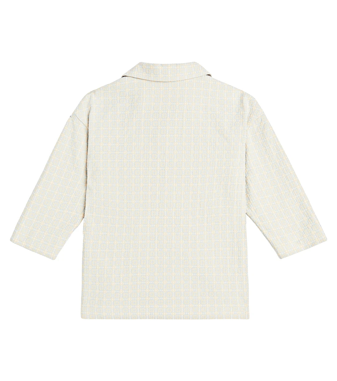Paade Mode - Baltic checked cotton blazer