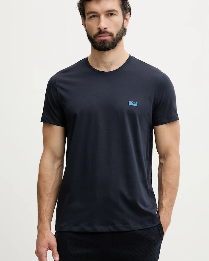 BOSS Erkek Pamuk Tişört T-ShirtRN 365