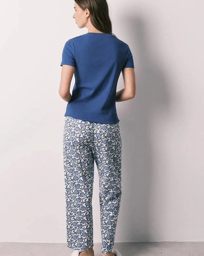women'secret iki parçalı pamuklu kadın pijama seti