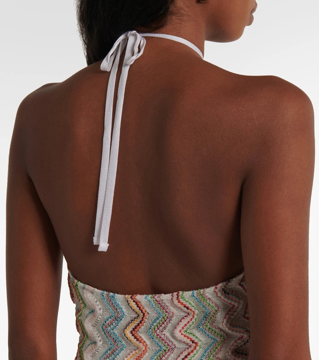 Missoni - Zigzag tığ işi tulum