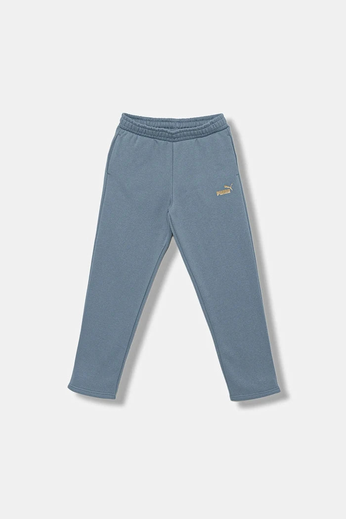 Детски анцуг Puma Metallic Hooded Sweat Suit FL G