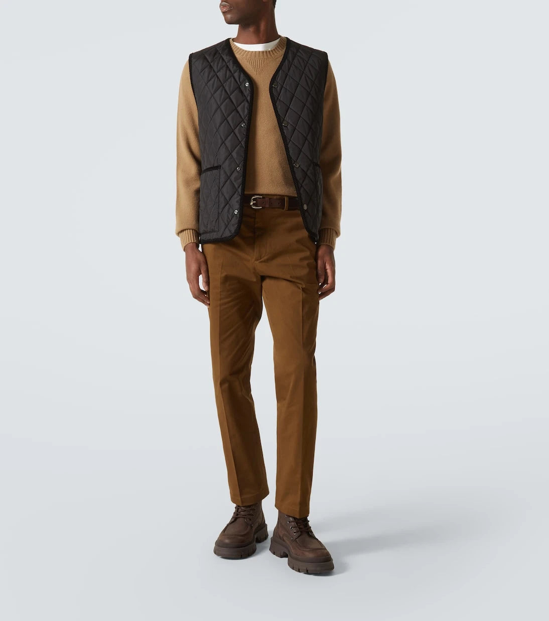 Burberry - Quilted vest