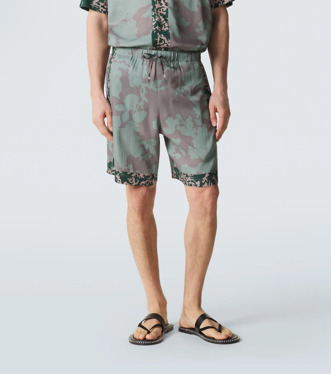 Dries Van Noten - Printed shorts