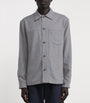 Paul & Shark Grey Wool-Cashmere Overshirt