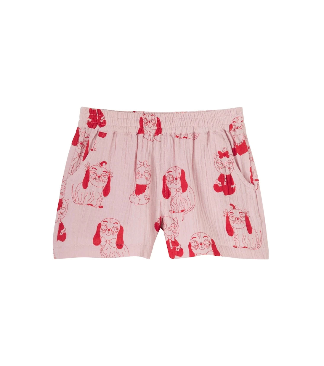 Mini Rodini - Mini Babies cotton shorts