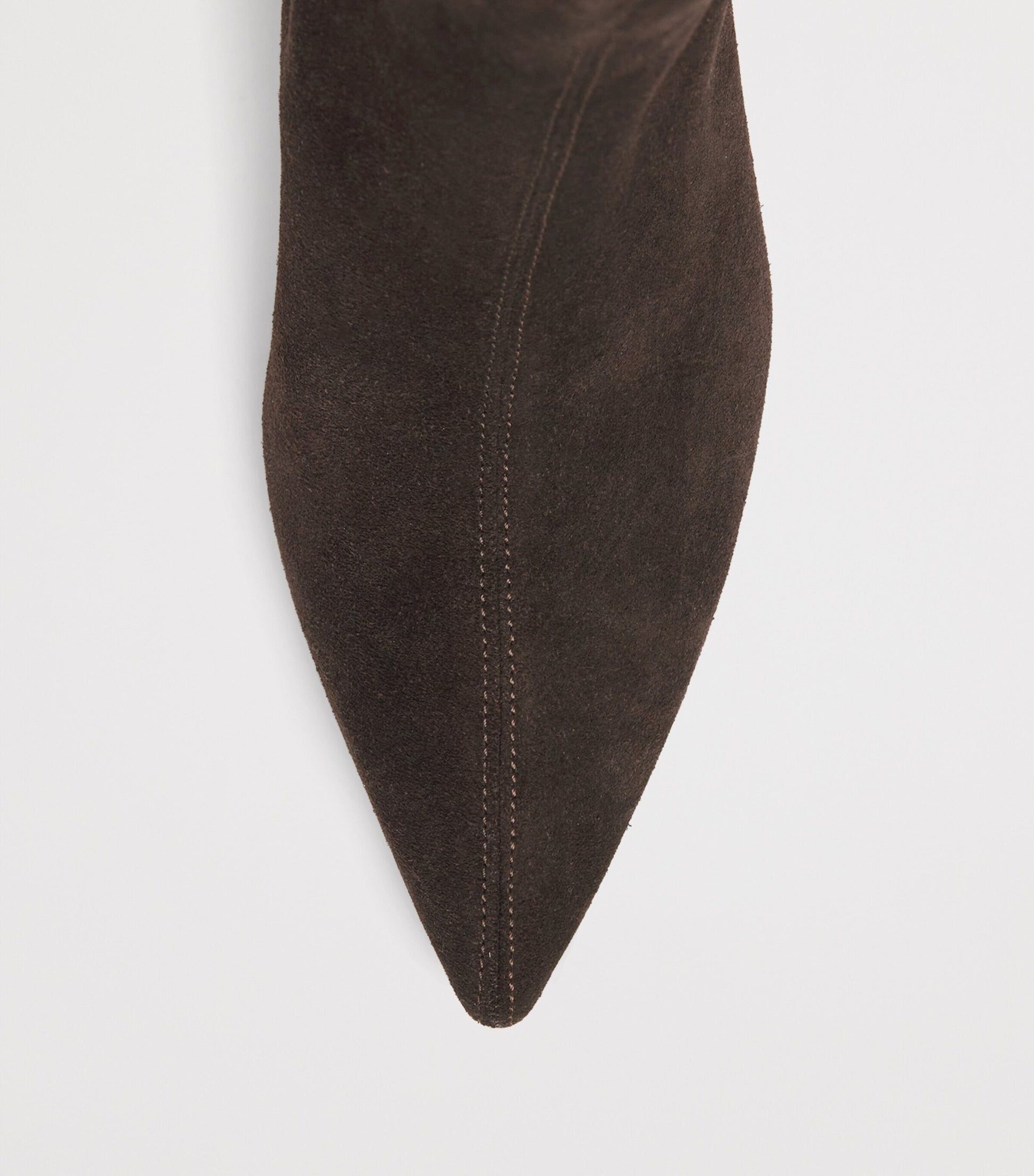 Maje Brown Suede Ankle Boots 75