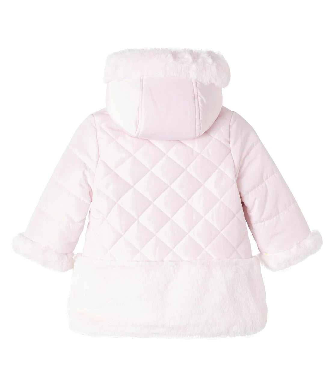 Tartine et Chocolat - Baby hooded reversible puffer jacket