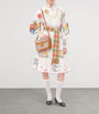 Valentino Multi Embroidered Shirt Dress