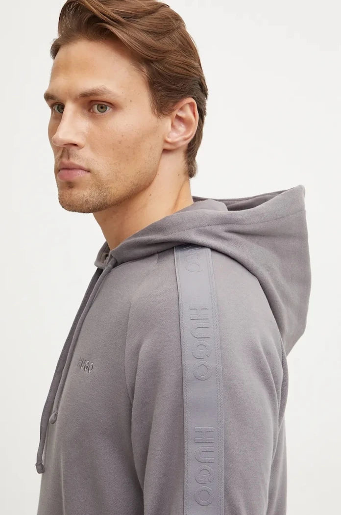 HUGO Pamuklu Sweatshirt