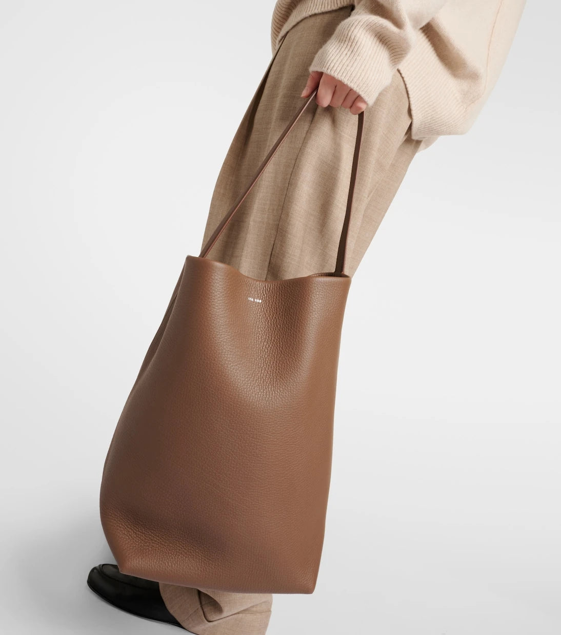 The Row - Park Large leather tote bag