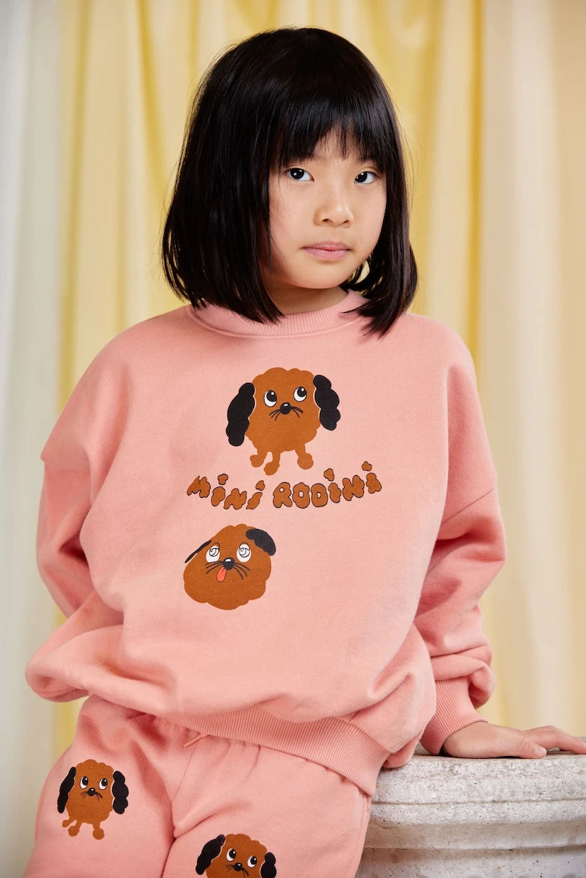 Mini Rodini - Doggies printed cotton sweatshirt