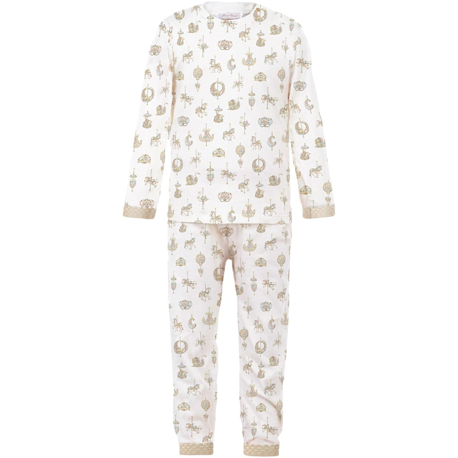Cotton Carousel Loungewear Set (2-3 Years)