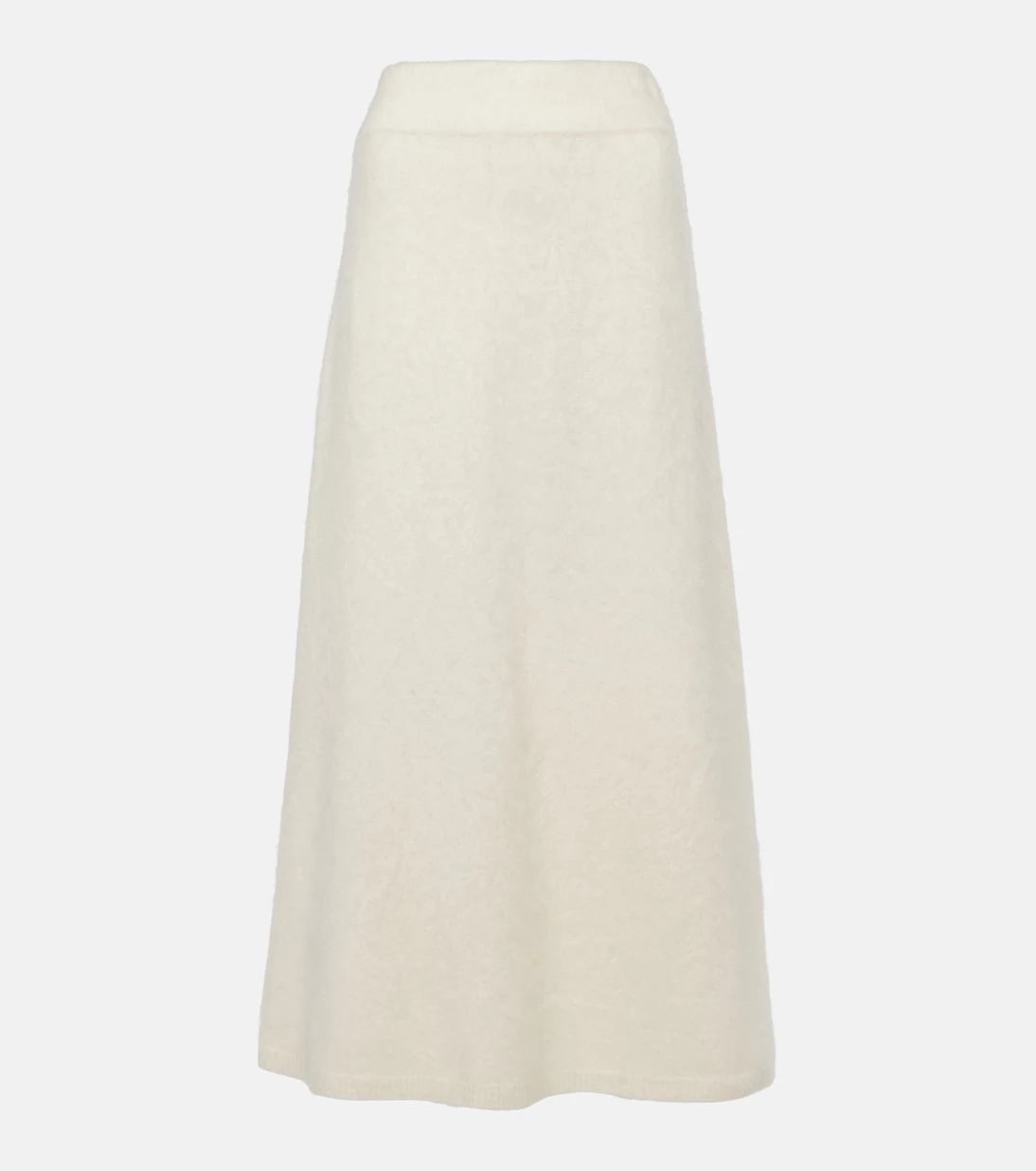 Lisa Yang - Asta brushed cashmere midi skirt