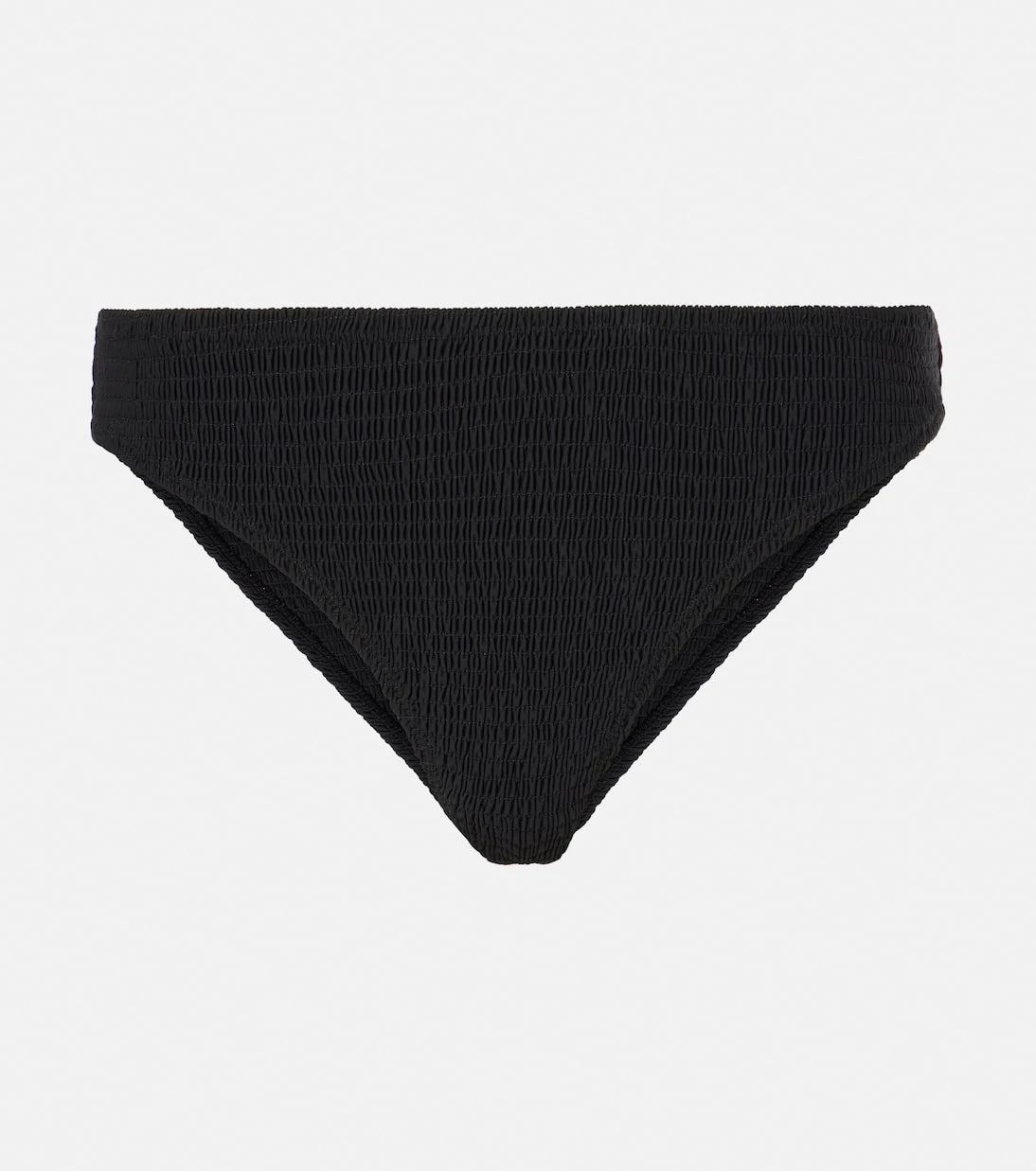 Toteme - Smocked bikini bottoms