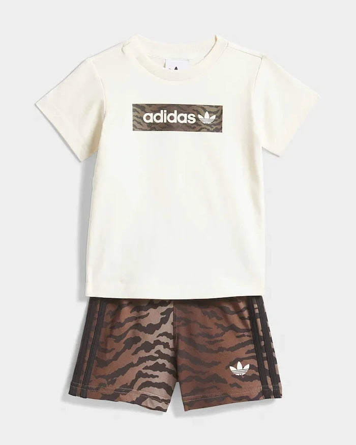 Детски памучен комплект adidas Originals