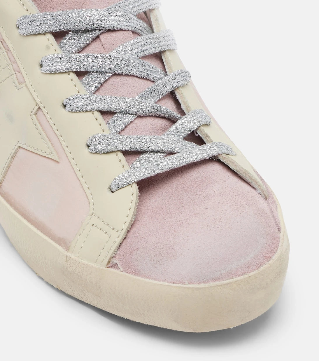 Golden Goose - Super-Star suede-trimmed sneakers