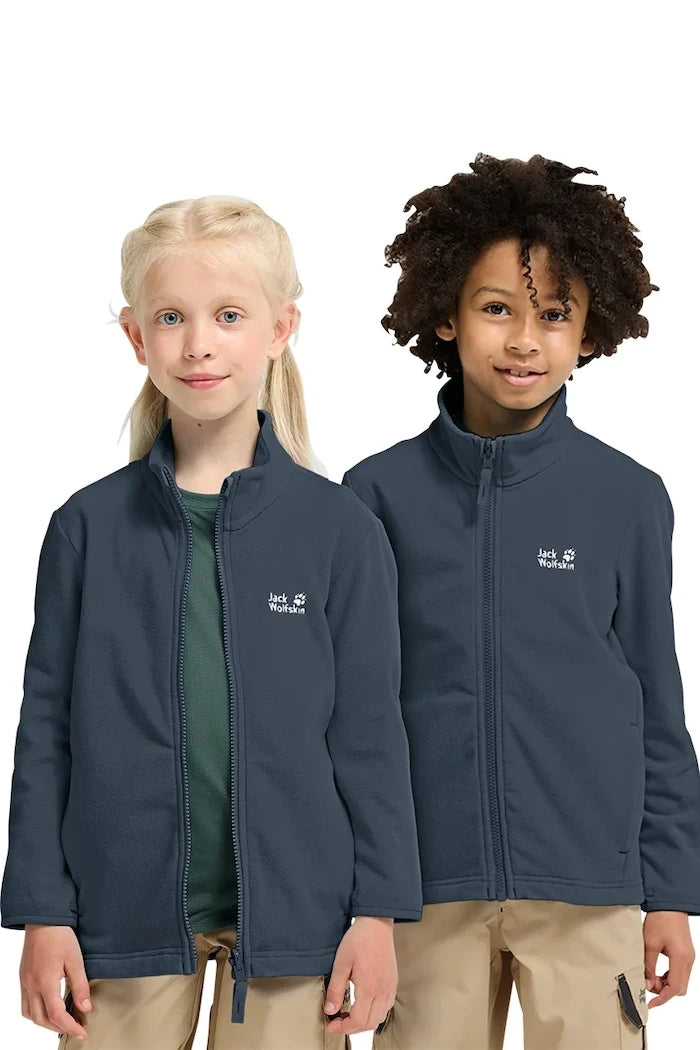 Jack Wolfskin çocuk polar sweatshirt TAUNUS 100 FZ K