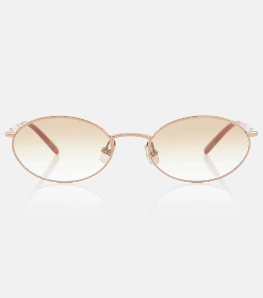 Brunello Cucinelli - Timeless Reflections round sunglasses