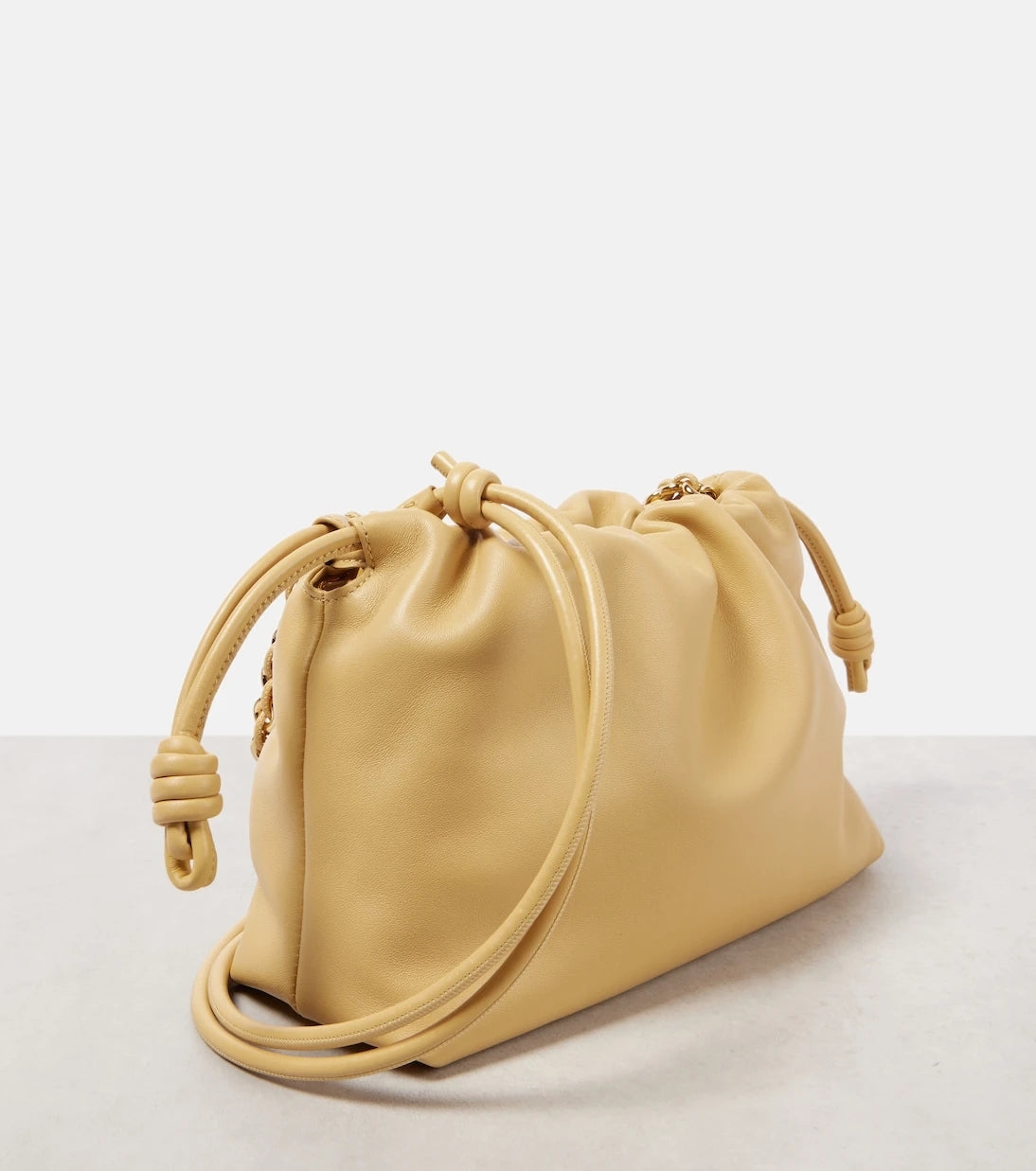 Loewe - Flamenco Medium leather clutch