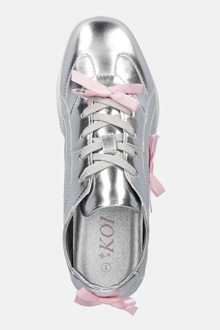 Koi Footwear Bambalina Cat Bağcıklı Fiyonklu Pump Ayakkabı маратонки дамски