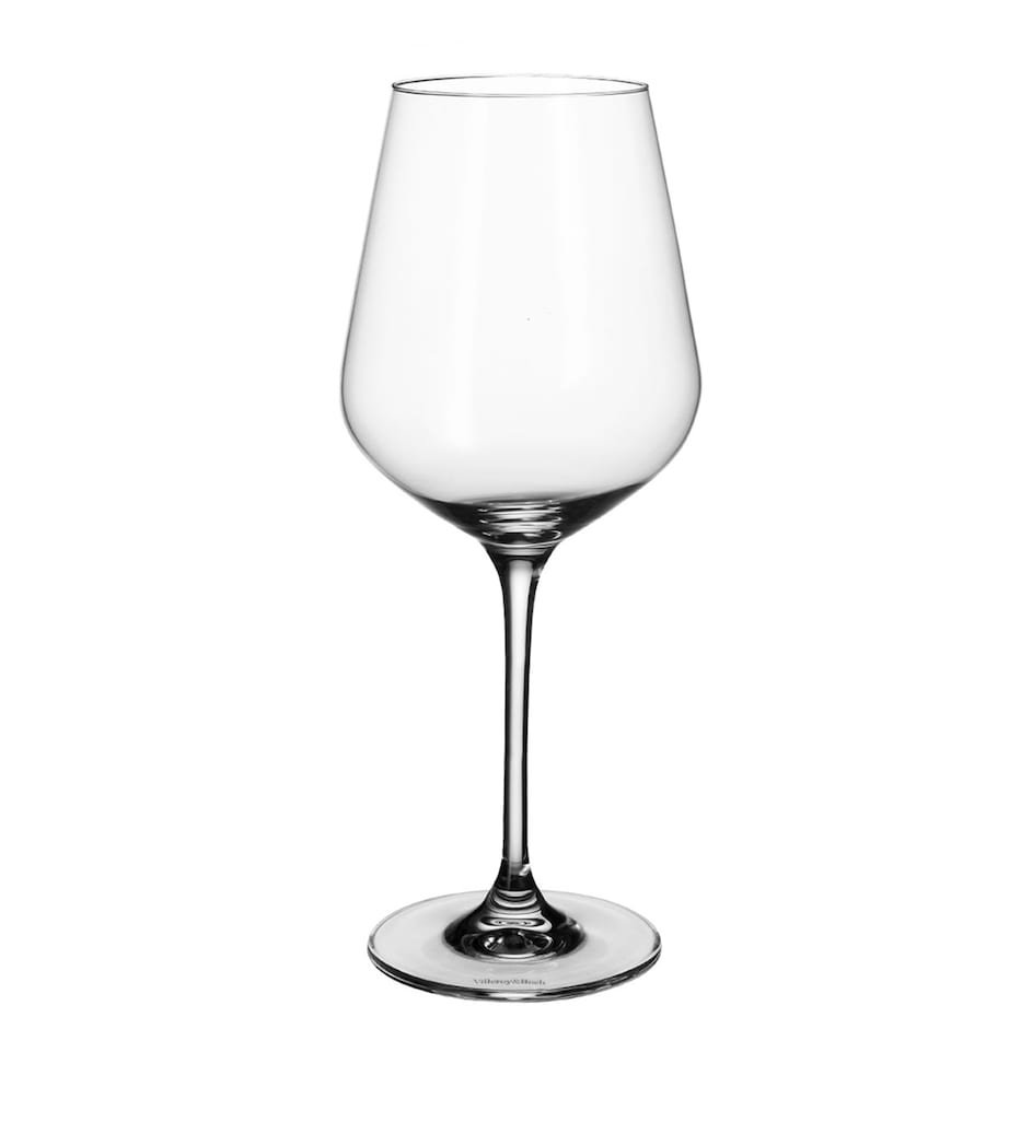 Villeroy & Boch Set of 4 La Divina Bordeaux Glasses (650ml)