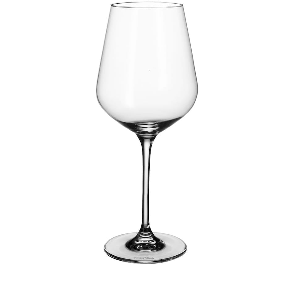 Villeroy & Boch Set of 4 La Divina Bordeaux Glasses (650ml)