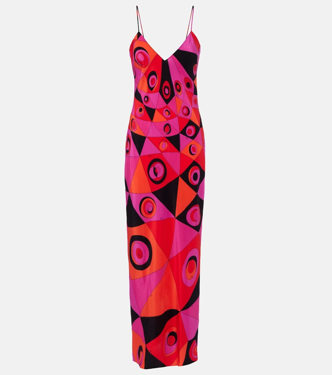Pucci - Occhi silk twill gown