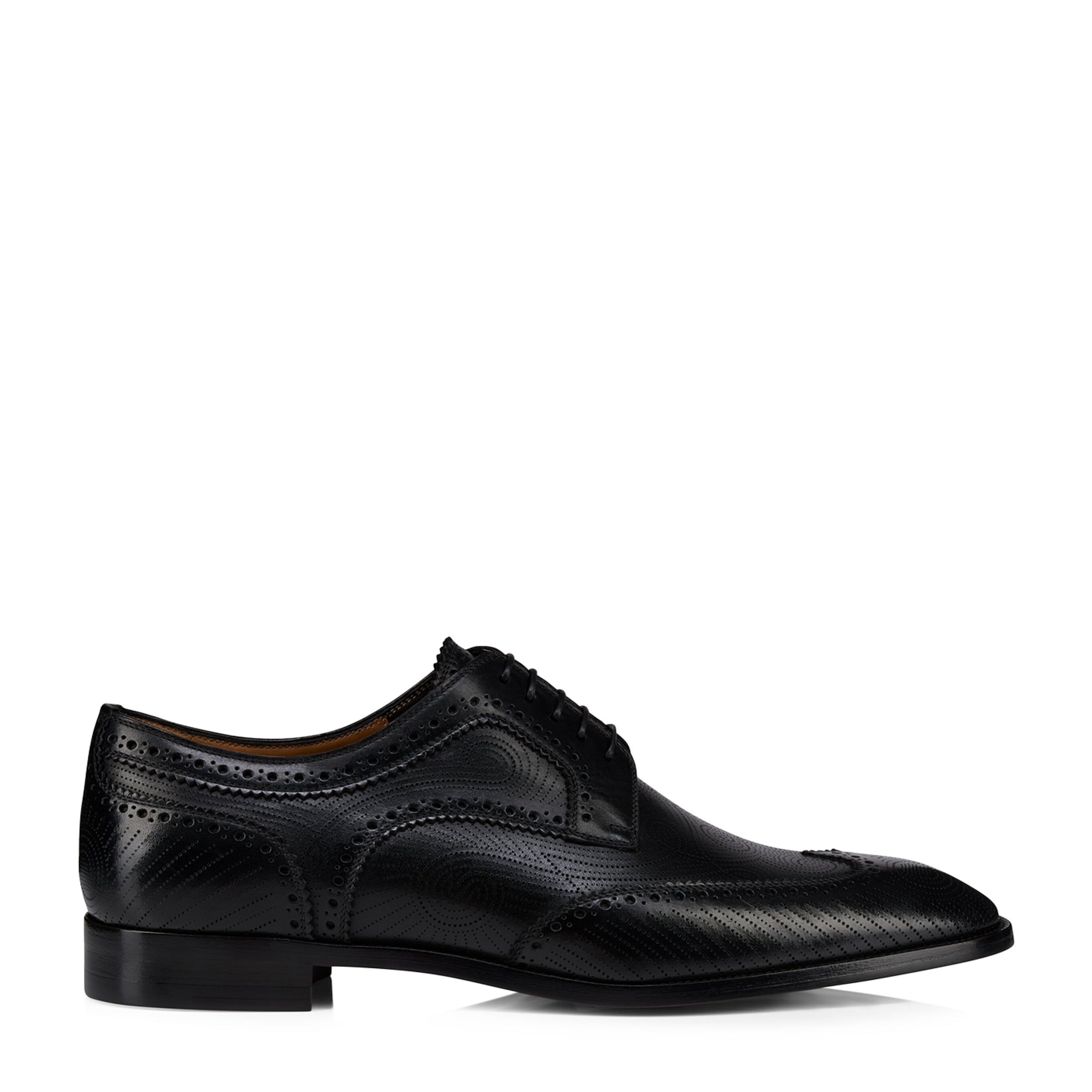 Christian Louboutin Grave Calf Leather Derby Shoes