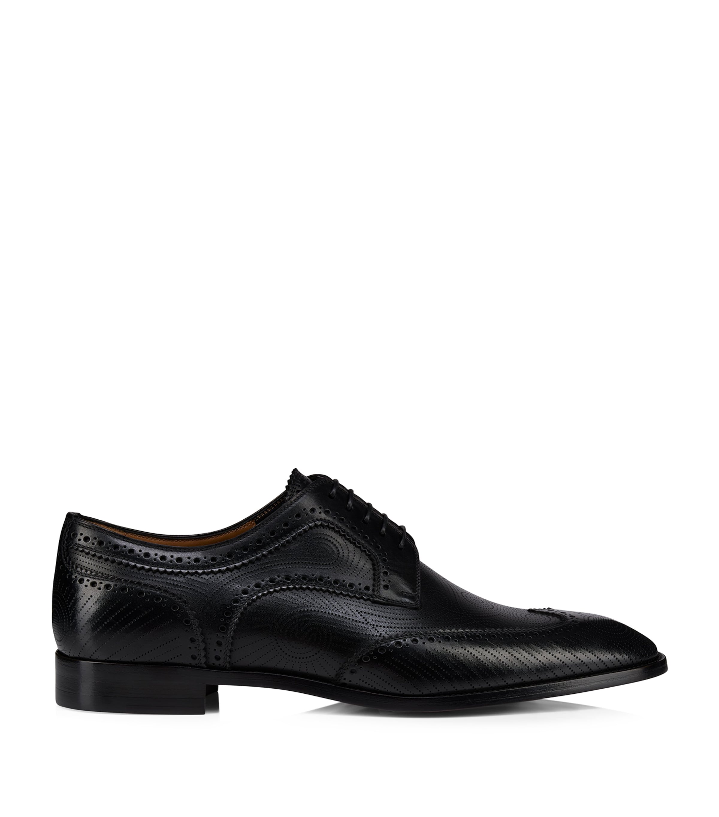 Christian Louboutin Grave Calf Leather Derby Shoes