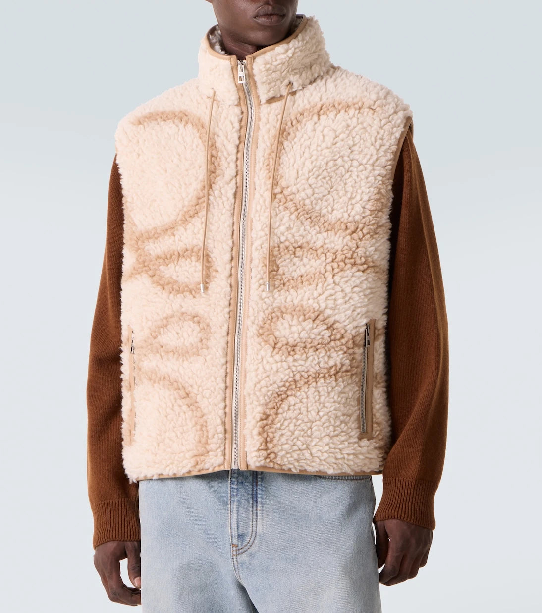 Loewe - سترة جاكار صوفية Anagram