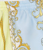 Versace Kids Silk Barocco Shorts (12 Months - 5 Years)