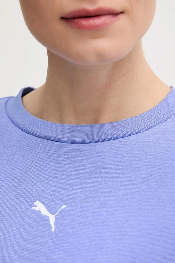 Puma kadın pamuklu sweatshirt