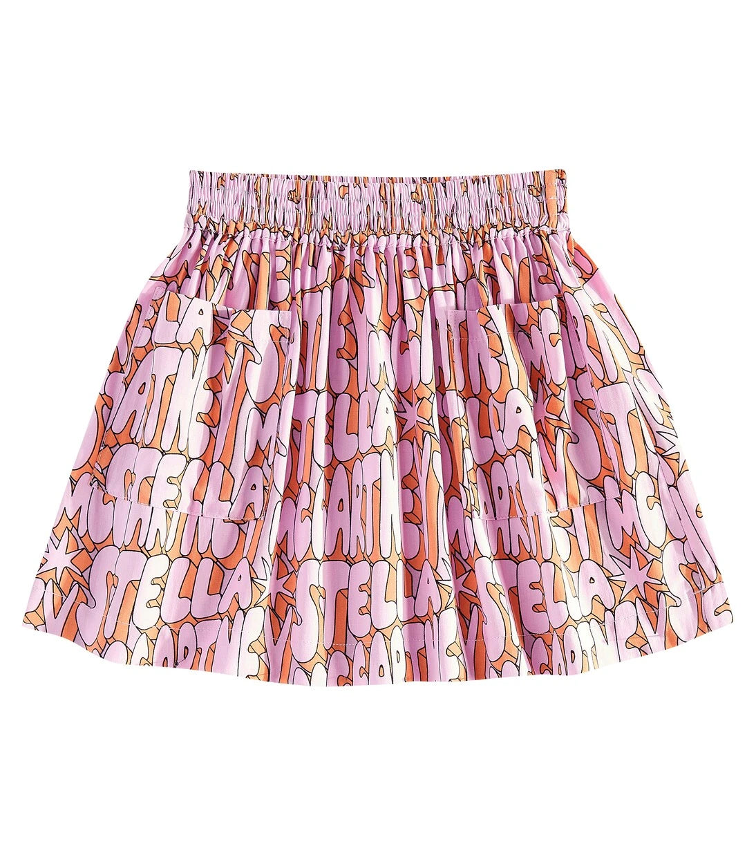 Stella McCartney Kids - تنورة مطبوعة