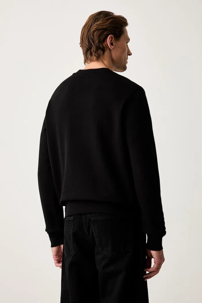 Karl Lagerfeld erkek pamuklu sweatshirt