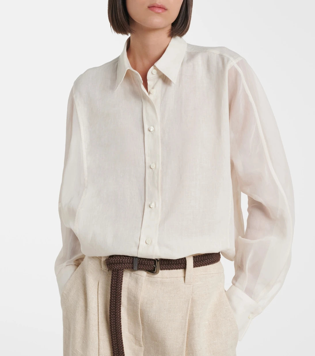 Brunello Cucinelli - Linen shirt