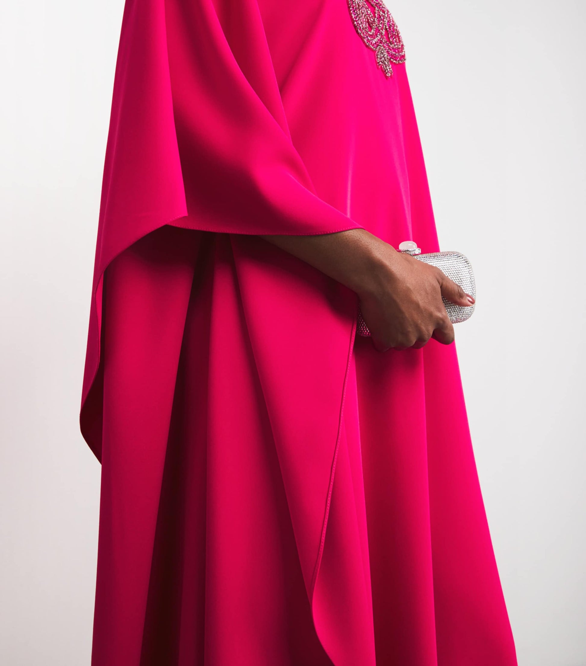 Cady Beaded Kaftan Maxi Dress