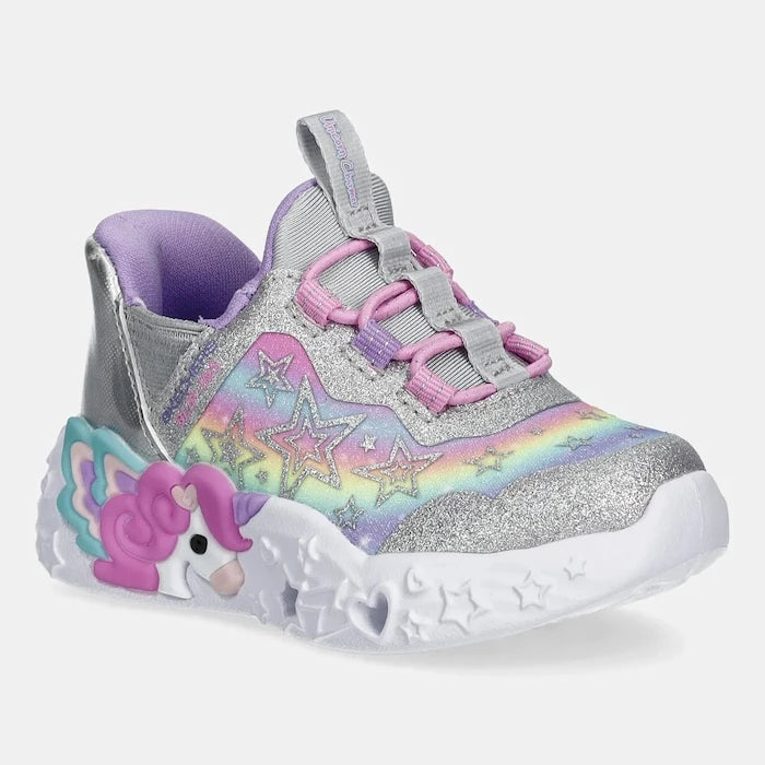 Детски маратонки Skechers UNICORN CHARMER-LIL STARLITE