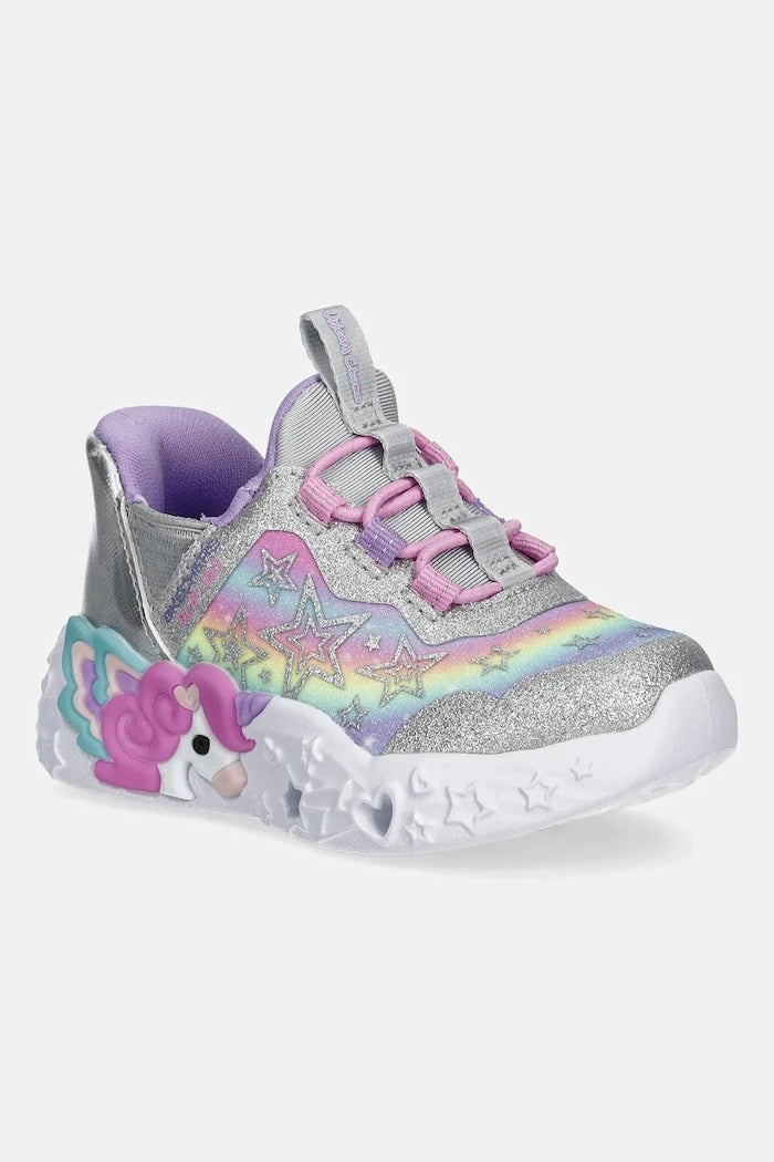 Детски маратонки Skechers UNICORN CHARMER-LIL STARLITE